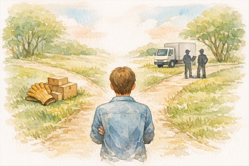 遺品整理を自分でやるか業者に頼むか｜5つの判断基準