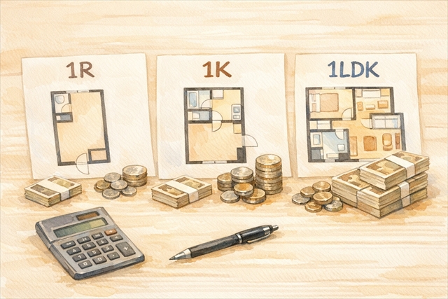 一人暮らしの死亡後の片付けにかかる費用の相場