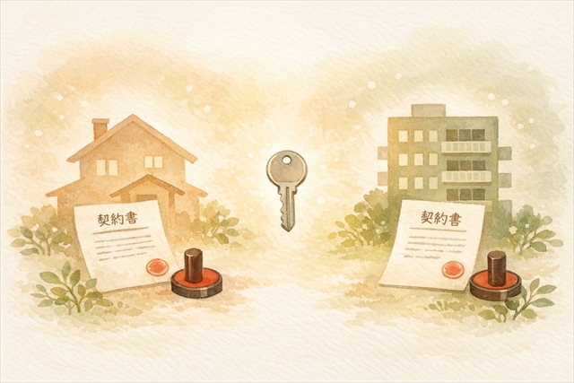 片付けは誰がやる？誰が費用を払う？