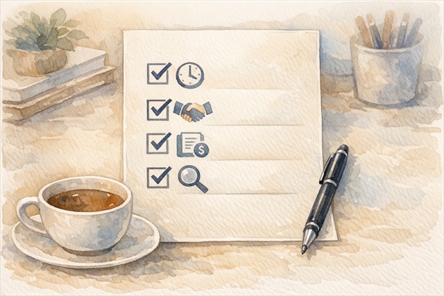 一人暮らしの片付けで注意すべき4つのポイント