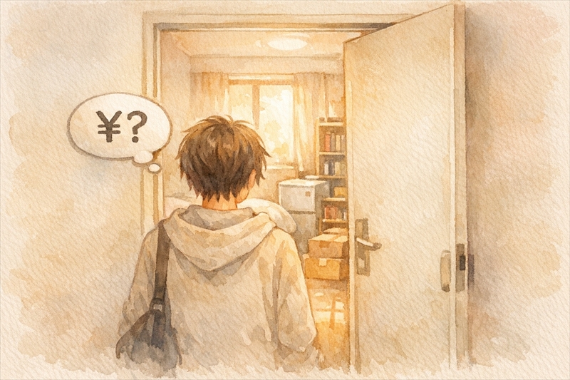 遺品整理の費用はワンルーム（1K）でいくら？