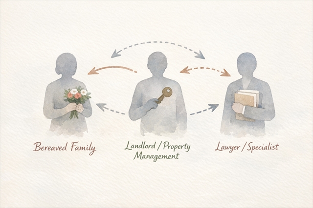 孤独死の遺品整理｜費用は誰が払うのか