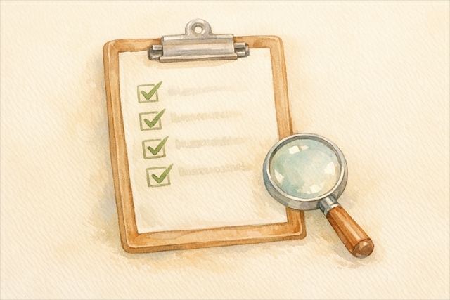 特殊清掃業者を選ぶ4つのチェックポイント