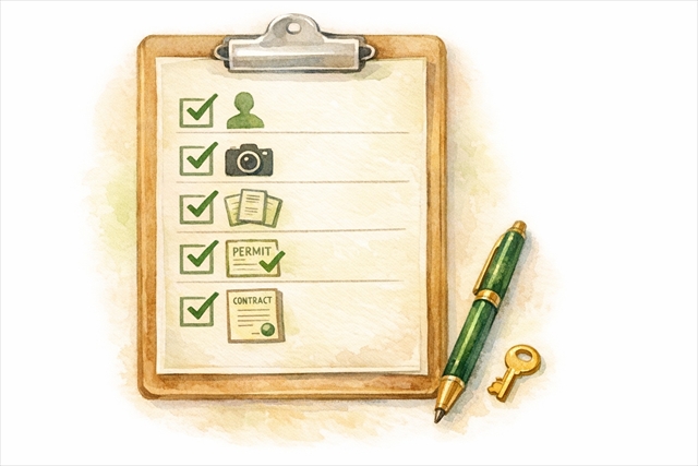 トラブルを未然に防ぐ5つのチェックリスト