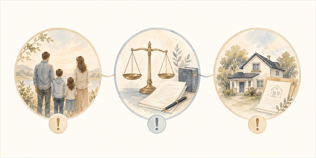 実家を業者に頼むときの3つの注意点｜トラブルを避けるために