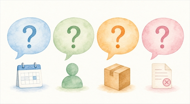 よくある質問（FAQ）